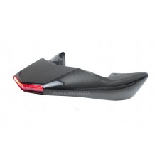 AviaCompositi Carbon Fiber Tail For Single Muffler Exhaust for Ducati Hypermotard 1100 / Evo / 796